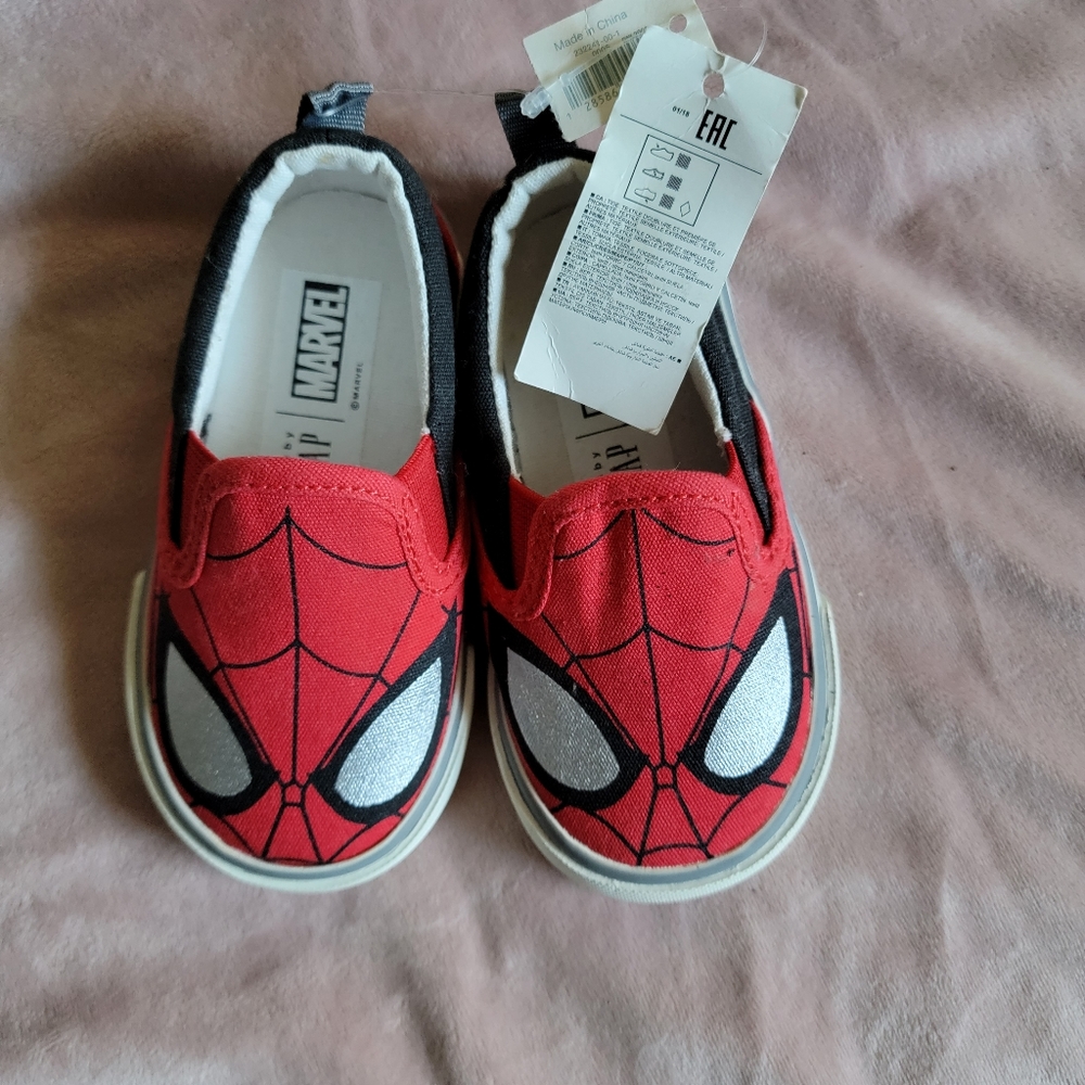 Baby Gap Spider-Man Sneakers